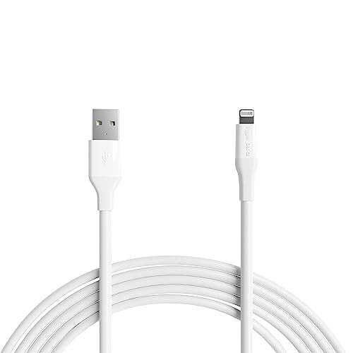 Amazon Basics MFi USB-A to Lightning Cable 10ft Deal