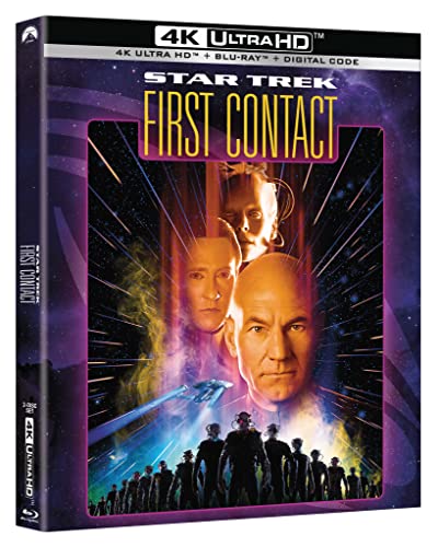 Star Trek VIII: First Contact 4K Ultra HD + Blu-ray + Digital Code Deal