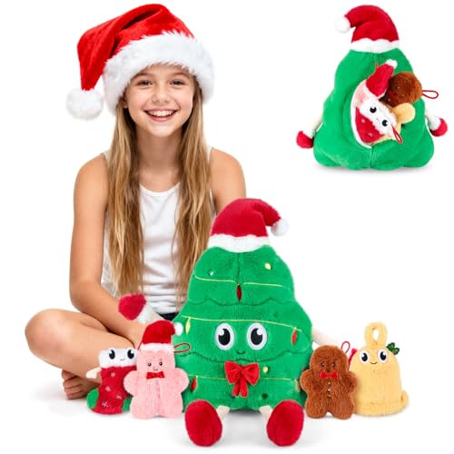 SuzziPals Mommy Christmas Tree Plush Gift