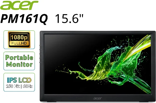 Acer PM161Q 15.6" 1920x1080 60Hz Portable Monitor Refurbished Deal