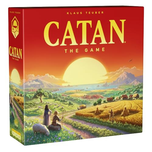 CATAN Board Game (6th Edition)