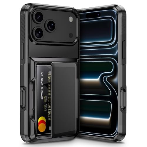 iPhone 17 Pro Max Case Wallet with Card Holder Deal