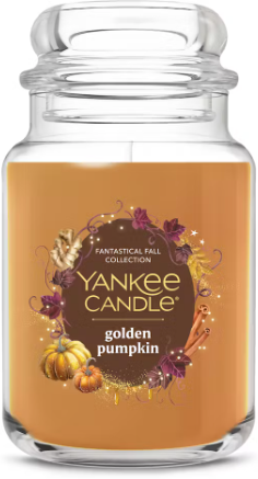 Yankee Candle Large Jar Candle 22-Oz (6 seasonal scents)