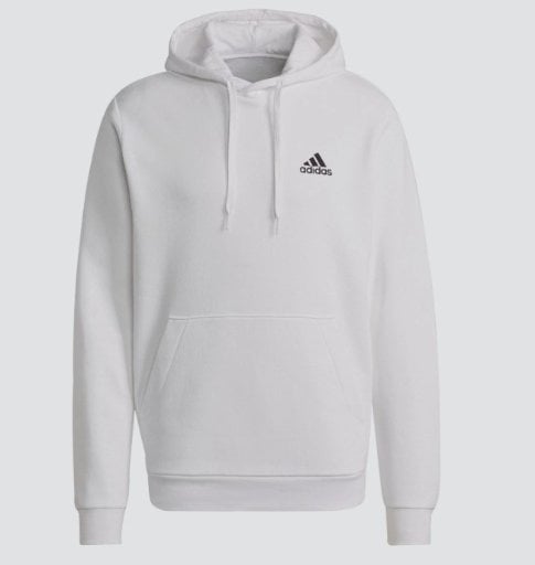 Adidas Men Essentials Fleece Hoodie Deal