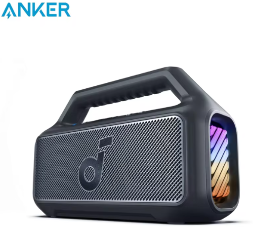 Refurbished Soundcore Boom V2 Speaker by Anker, 80W Deal