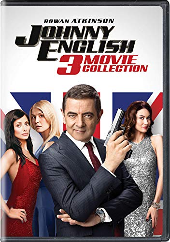 Johnny English: 3-Movie Collection (DVD) Deal