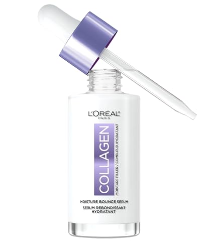 L'Oreal Paris Collagen Moisture Filler Bounce Face Serum 1-Oz Deal