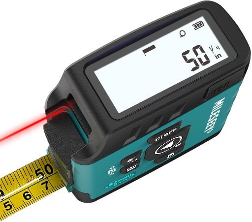 MiLESEEY 3-in-1 DT20 Digital Laser Tape Measure 16-130 FT Deal