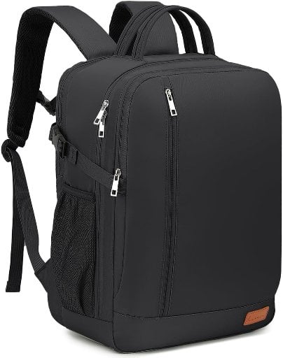 Lossga Travel Backpack 18x14x8 Spirit Airlines Personal Item