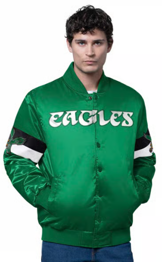 Starter Philadelphia Eagles Triple Option Jacket