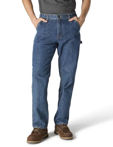 Carhartt Men's Loose Straight Denim Dungaree Deal