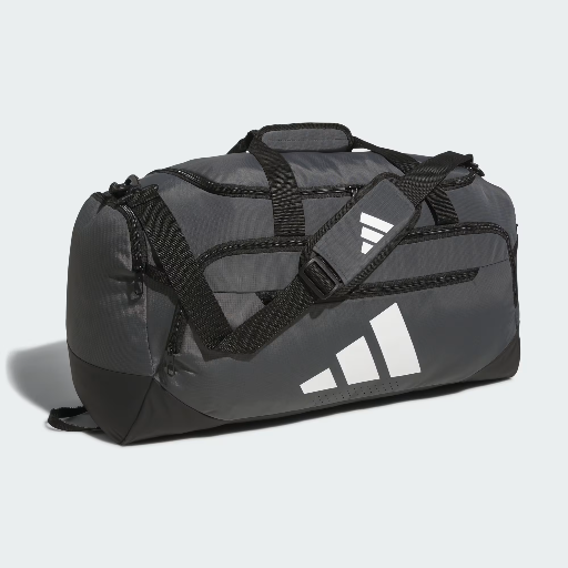 Adidas Defender 5 Medium Duffel Bag (Team Dark Grey) Deal