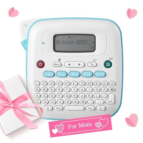 Brother P-Touch PT-N25BT Personal Connected Label Maker Deal