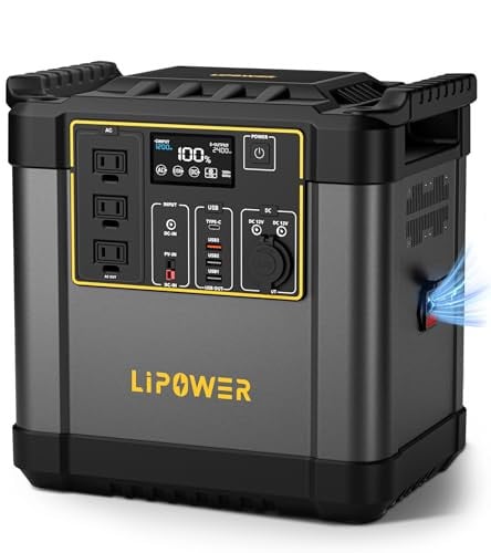 Lipower 2400W 2015Wh Portable Power Station Deal