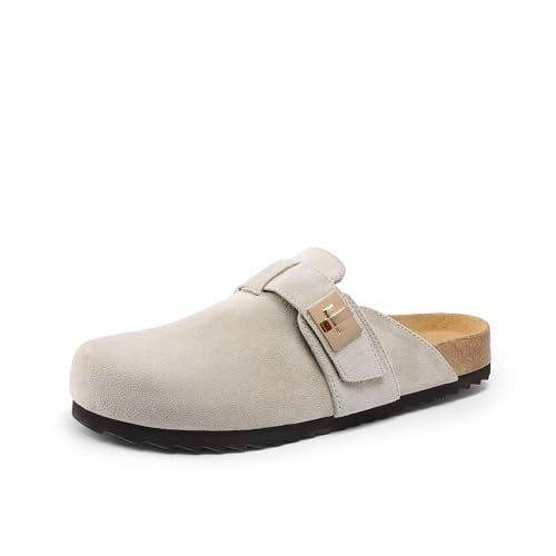 DREAM PAIRS Women's Cork Footbed Mule Clogs w/ Arch Support Deal