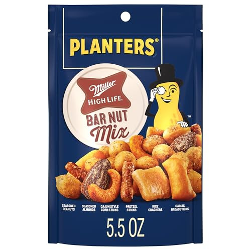 PlantersTrail Mix Miller High Life Bar Nut Mix, 5.5 OZ