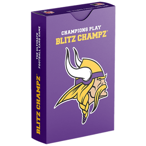 Blitz Champz The Ultimate Football Card Game (Various NFL Teams)