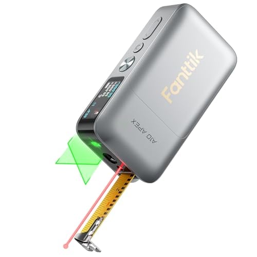 Fanttik A10 Apex 3-in-1 Digital Laser Tape Measure