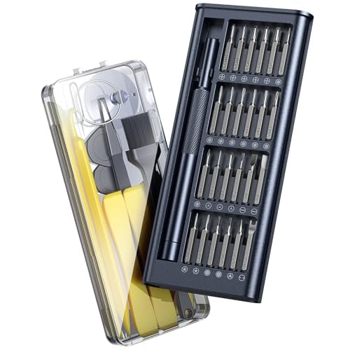 AXTH 38-in-1 S2 Metal Precision Screwdriver Set