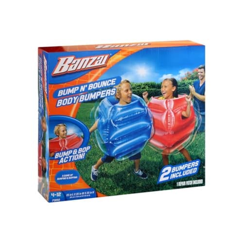 BANZAI Bump N' Bounce Body Bumpers Deal