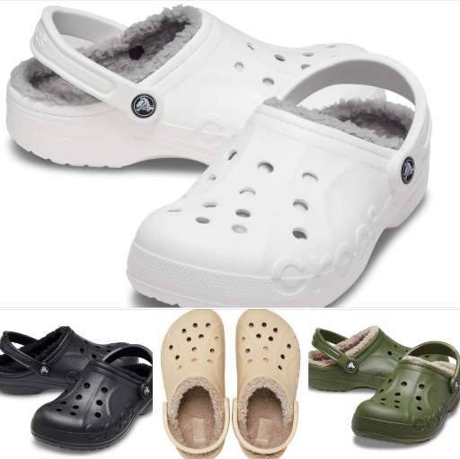 Crocs Adult Baya Lined Clogs Deal