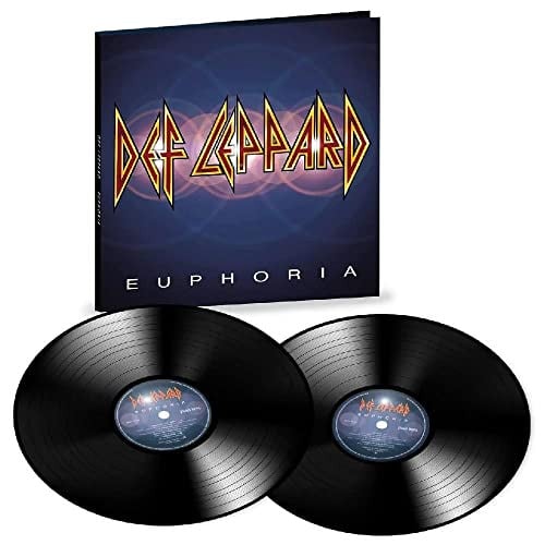 Def Leppard Euphoria 2-LP Vinyl Deal