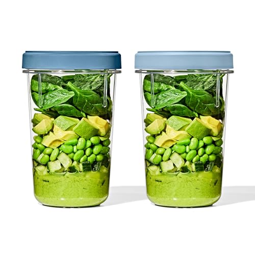 2-Pack 40 oz OXO Good Grips Twist & Stack Container