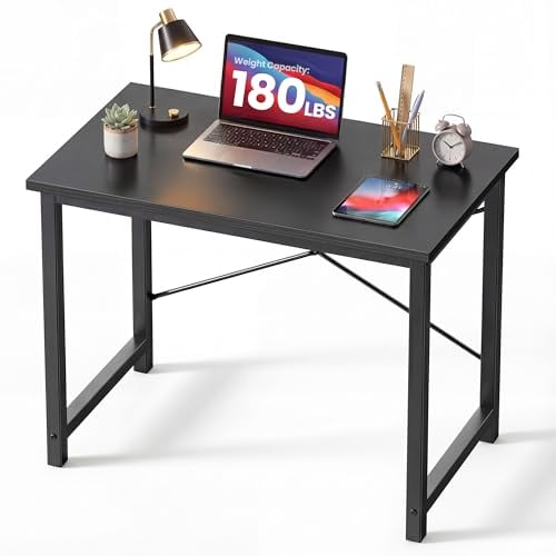 DUMOS 32 Inch Small Computer Desk