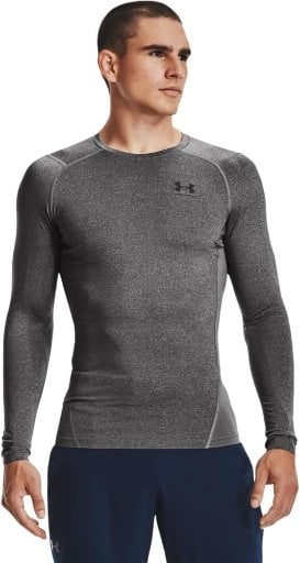 Under Armour Men’s HeatGear Compression Long-Sleeve T-Shirt Deal