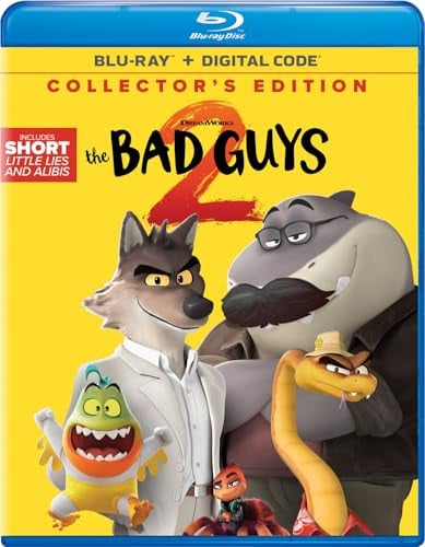 The Bad Guys 2: Collector's Edition (Blu-ray + Digital HD) Deal