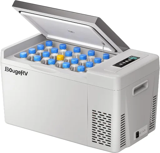 BougeRV 23 Quart Car Refrigerator Compressor Cooling (22L) Deal