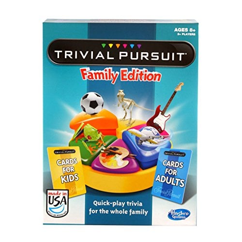 Hasbro Gaming Trivial Pursuit Game: Family Edition Board Game Deal