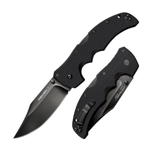 Cold Steel Recon 1 4" S35VN Razor-Sharp Blade Tactical Folding Knife