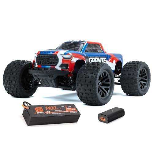 ARRMA 1/18 Granite GROM MEGA 380 Brushed 4X4 RTR Truck
