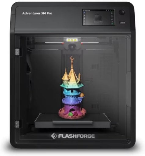 Flashforge Adventurer 5M Pro High Speed Auto Leveling 3D Printer Deal
