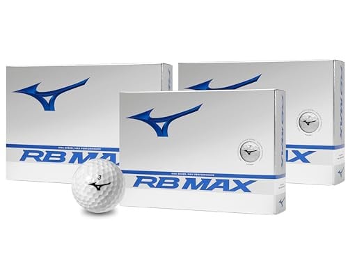 Mizuno RB MAX Golf Balls 3-Dozen Deal
