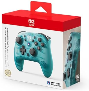 HORI Wireless HORIPAD Turbo for Switch 2 (Aqua) Deal