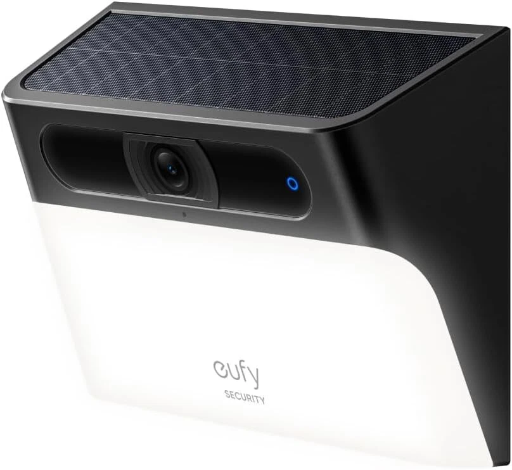 eufy Security Solar Wall Light Camera S120 Wireless Outdoor Camera 2K HD Deal