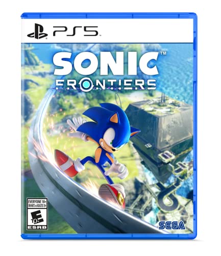 Sonic Frontiers (PlayStation 5)