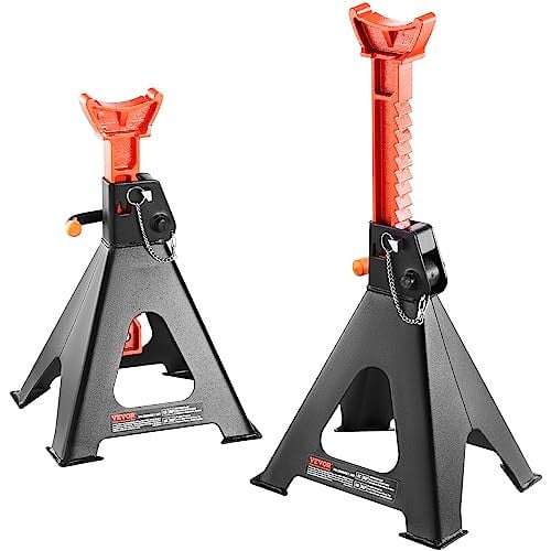 VEVOR Jack Stands 6 Ton (13,000 lbs) Capacity Double Locking Deal