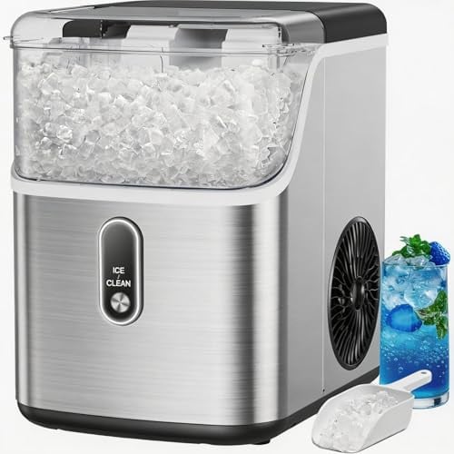 Silonn Countertop Nugget Chewable Pellet Ice Maker Deal