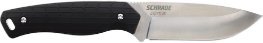 Schrade Exertion DP Fixed Blade Knife 4" Drop Point
