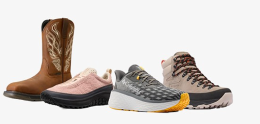 Outdoor Footwear Sale: Columbia, Merrell & More Deal