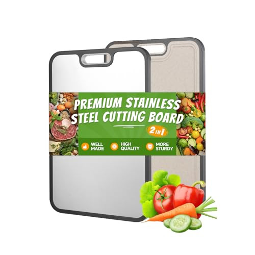 Stainless Steel Cutting Board