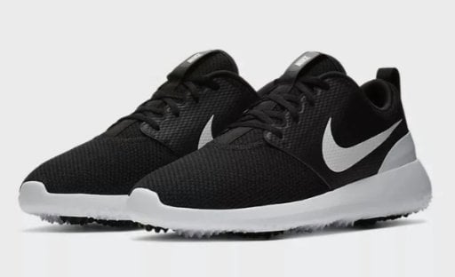 Nike Men's Roshe G Golf Shoes Black