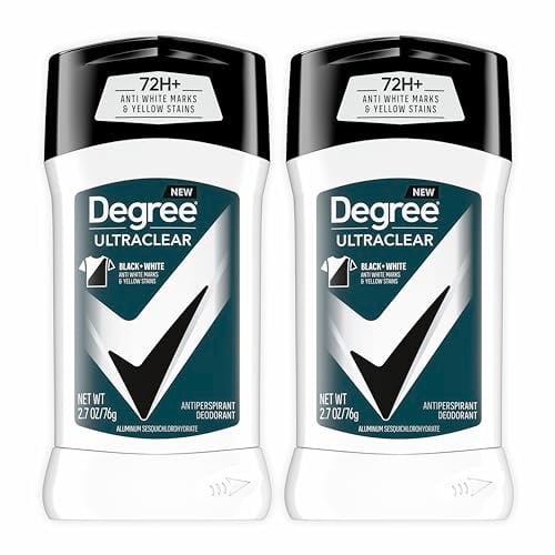 Degree Men UltraClear Black+White Antiperspirant Deodorant 2-Pack 2.7-Oz Deal