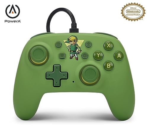 PowerA Nano Wired Controller for Nintendo Switch (Toon Link) Deal