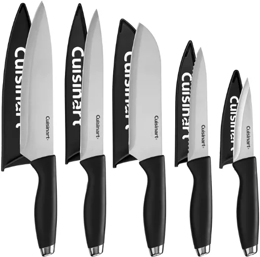 10-Piece Cuisinart Knife Set w/ Blade Guards