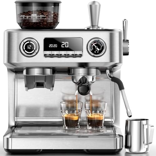 Kismile 20 Bar Dual Boiler Espresso Machine
