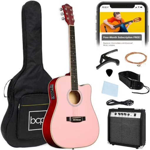 Walmart Electronics Pick: Best Choice Products 41" Acoustic deal at Walmart